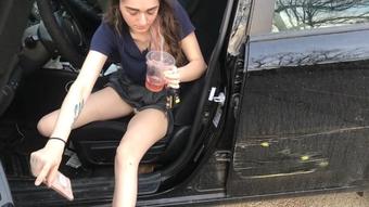 Kitty gets lost with a full bladder