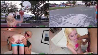 Teamskeet  Chloe Foster Take It To The Hole