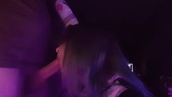 Suck my step brother's dick before he's going to bed