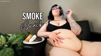 Smoke and Snack - Sensual Fat Chat