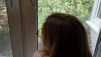 De samlede publikum på grund af en høj Fuck ved vinduet / PussyKageLove