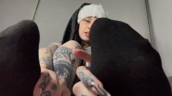 Xmas 2022 POV Foot Worship