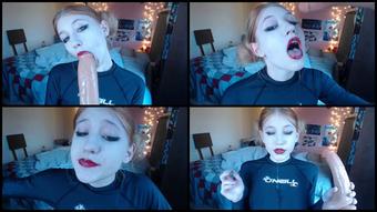 Mattie Doll Sloppy Makeup Ruin