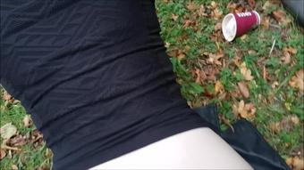 Fuck Me by the Golf Course & Watch Me Gargle Cum