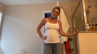 Mommy in the Shower