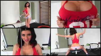 Lilly Roma   Busting A Sweat