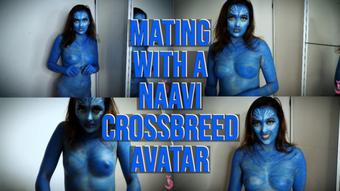 Mating With A Naavi Crossbreed Avatar