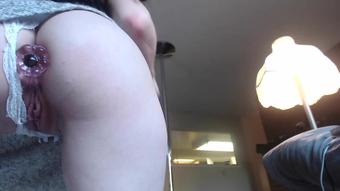 Anal Fingering & Panty Stuffing