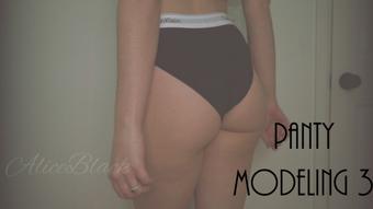 Panty Modeling 3 - Apr 23, 2020