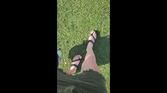 Big Feet and Long Toes in Public - March 16, 2025