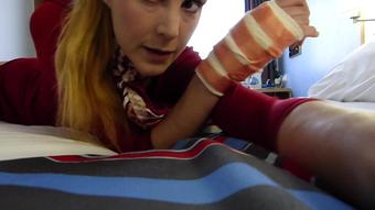 Ariel Anderssen Bandaged Up