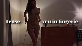 Tease you with my sexy body