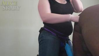 Weird Toys Strap On And Anal Training