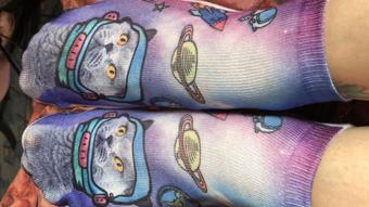 fitting socks - November 08, 2019