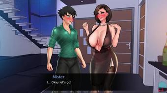 CONFINED WITH GODDESSES #08 – Visual Novel Gameplay [HD]