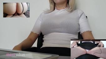 Try not to cum challenge!! Reacting to my own porn!
