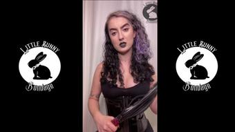 Mistress Bunny Let's You Cum Finally - Sep 21, 2021
