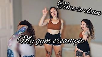 Eat my gym creampie, cuck - October 14, 2023