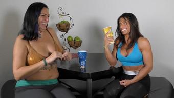 Alexis & Vanessa: Burping