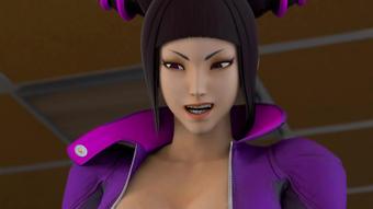 Capcom Cammy Juri 1 Video