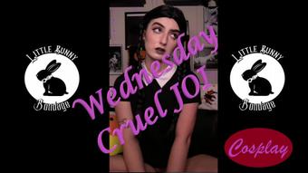 Wednesday Cruel JOI - Nov 9, 2021