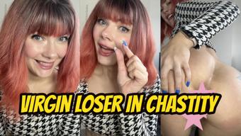 Virgin Loser In Chastity - October 12, 2024