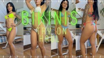 Bikinis Try on Haul - August 14, 2025