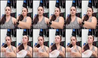 Kellemartina 06 12 2020 1396913940 Taking Off My Makeup And Having A Little Chat