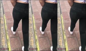 SEXO por DINERO,MEXICANA 19Años Está ESPERANDO a su NOVIO y le DOY DINERO para COGER, PUBLICO,Parte1
