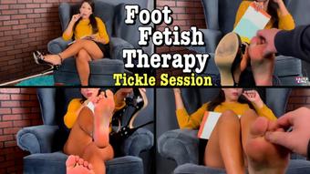 Foot Fetish Therapy Tickle Feet Session - November 14, 2022