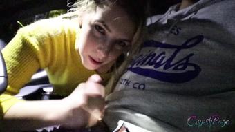 Gypsypage Spontaneously Chatted Up With A Blowjob