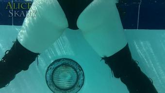 Underwater & Poolside Thigh High Boots