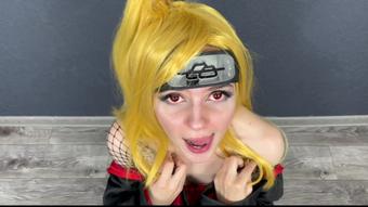 Deidara Naruto Cosplay - Ahegao - Mar 13, 2022