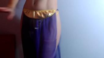 fetish belly buttom dance