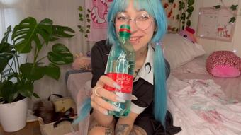 BURPING CUTE GIRL