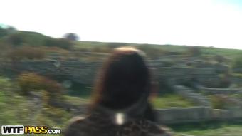 105_Outdoor Fucking From Amateur Couple_5009_Hd