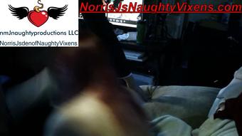 Sammantha Sweet sucks me hard then sex