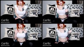 Carlie Cum In Your Mouth