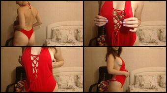 Xxvaleryxx Posing In My Swimsuit Before Shipping It