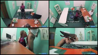 Fakehospital Com Selvaggia Cute Pigtailed Cleaner Sucks Cock 03 11 2017