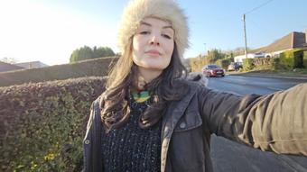 Trouser wetting by the road peeing - December 14, 2023