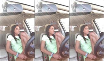 Cumming In My Car With Butt Plug