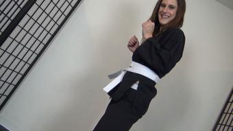 AKIRA SHELL EARNS HER YELLOW BELT - March 09, 2022
