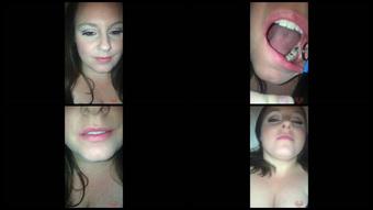 Jessisamessvids My 1St Mouth Fetish Video