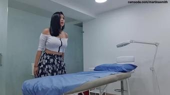 I Tease my Doctor and he Ends Fucking me