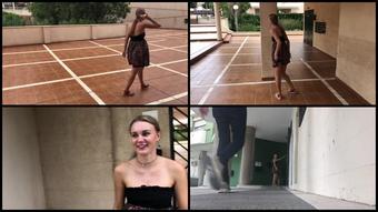Pantsing Vid 6 Strapless Dress