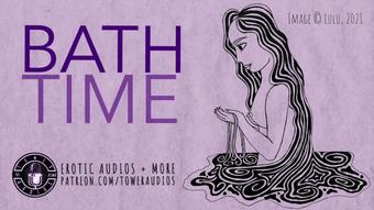 Bathtime (Erotic audio for women) M4F Dirtytalk Audioporn Filthy roleplay 素人 汚い話