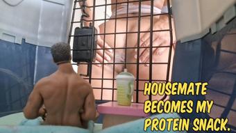 Housemate becomes my protein snack - July 20, 2024