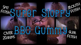 Goddesszora Super Sloppy Bbc Gummy