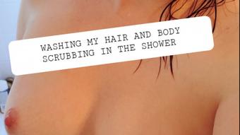MILF Washes her Red Hair - June 08, 2021